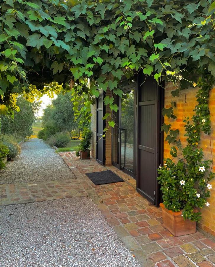 Penzion Solea Relais Di Charme- Adults Only Trecastelli Exteriér fotografie