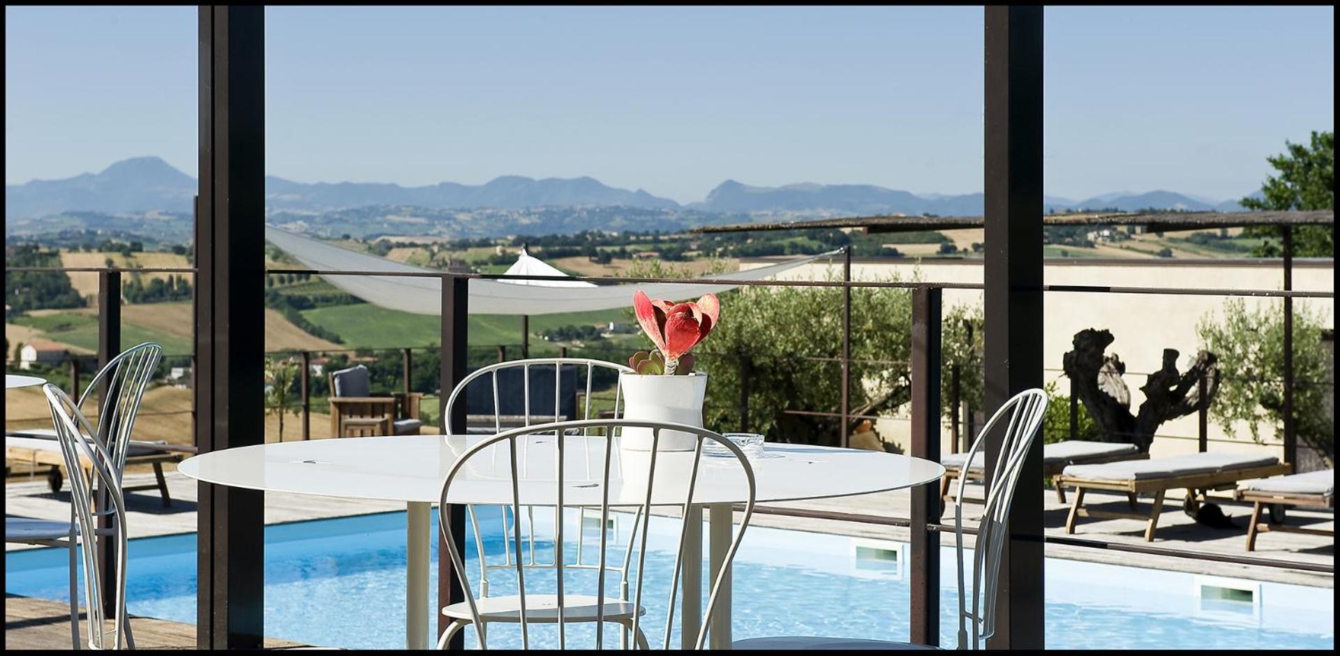 Penzion Solea Relais Di Charme- Adults Only Trecastelli Exteriér fotografie