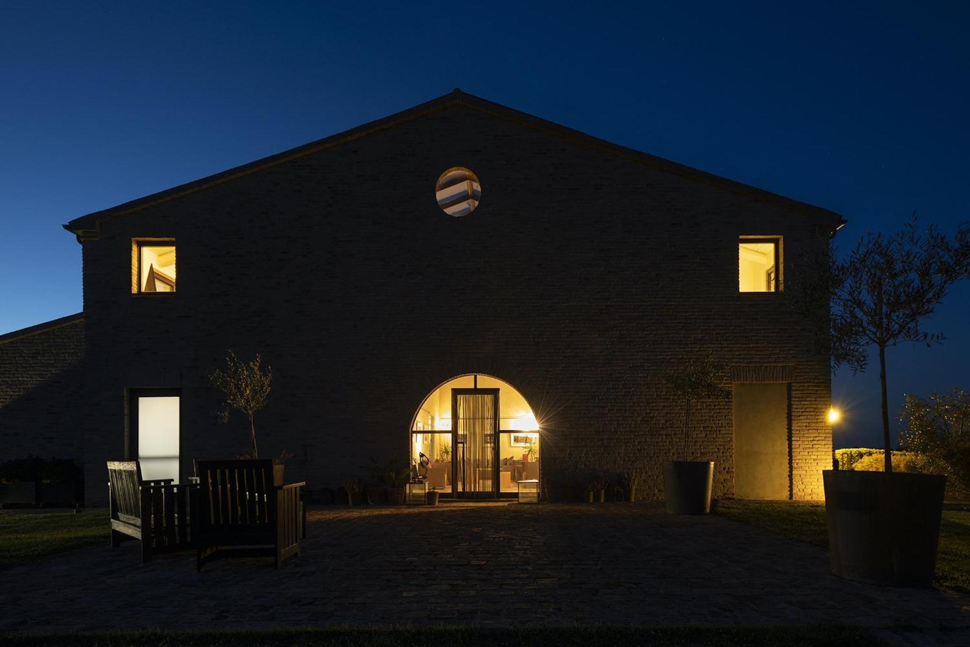 Penzion Solea Relais Di Charme- Adults Only Trecastelli Exteriér fotografie